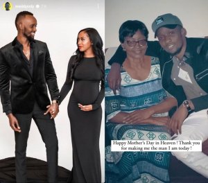 Meddy yafashe umwanya agenera ubutumwa ababyeyi b'ingenzi mubuzima bwe[AMAFOTO]