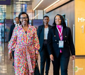 Madamu Jeannette Kagame yitabiriye Ihuriro ry'Abagore bo mu rwego rw'imari