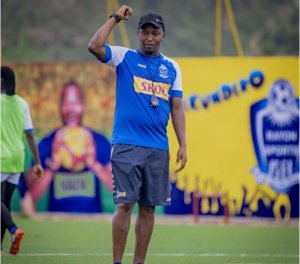 Umutoza mukuru w'agateganyo wa Rayon Sports...