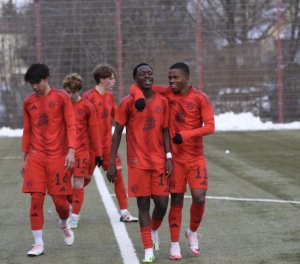 David Okoce na Ndayishimiye Barthazar batoranyijwe muri Bayern Munich U19