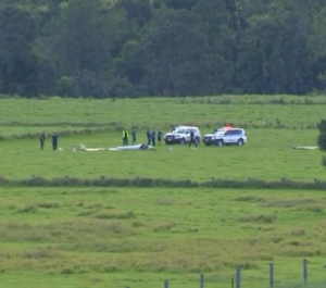 Indege ebyiri zagonganiye mu kirere zirashya