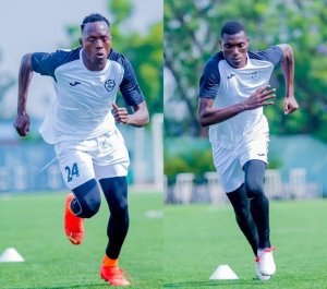 Babiri ba APR FC bahamagawe muri Uganda Cranes