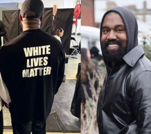 Kanye West yagize icyo avuga ku mwambaro yambaye uriho amagambo yateje impaka