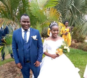 Meya wa Rutsiro yakoze ubukwe budasanzwe [AMAFOTO]