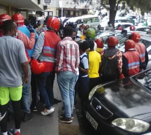 Kigali:Wa mugabo wiyahuye kuri Etaje yo mu mujyi rwagati yapfuye