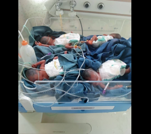 Nyabihu: Wa mubyeyi wabyaye abana 4 icyarimwe umwe ntiyabashije kubaho