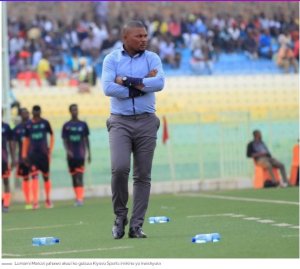 Lomami Marcel niwe wemejwe nk'umutoza wa Kiyovu Sports