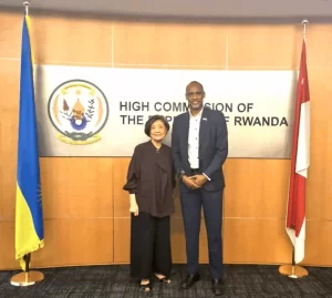 U Rwanda na Singapore bigiye kwagura imikoranire mu nzego zirimo imari