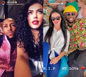  Ommy Dimpoz na Idris Sultan bashenguwe n'urupfu rw'umukobwa wakundanye nabo bombi