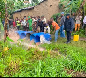 Amajyaruguru: Polisi Yamennye Litiro 10.000 z'inzoga z'inkorano