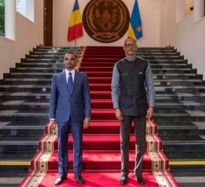 Amateka ya Perezida wa Tchad Gen Mahamat Idriss Déby wakiriwe na Perezida Kagame