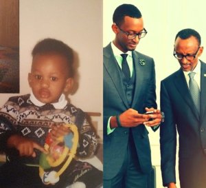 Perezida Kagame yahishuye ibihe bidasanzwe yabanyemo n'imfura ye mu gihe cy'urugamba rwo kubohora u Rwanda