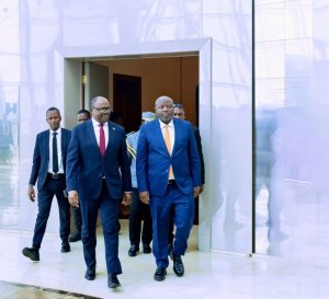 Minisitiri w'Intebe yageze i Malabo aho azahagararira Perezida Kagame mu nama ya OACPS