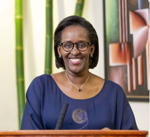 Madamu Jeanette kagame yifurije ababyeyi umunsi mwiza abashimira umusanzu wabo