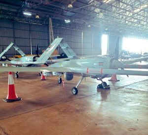 Kenya yaguze Drones z'intambara RDF yigeze kuvugwaho kurambagiza