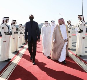 Perezida Kagame yasoje uruzinduko rw'akazi yagiriraga muri Qatar