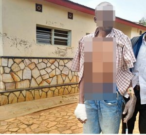 Kamonyi: Bamukuye mu kirombe ari muzima nyuma y'amasaha 29 kimugwiriye