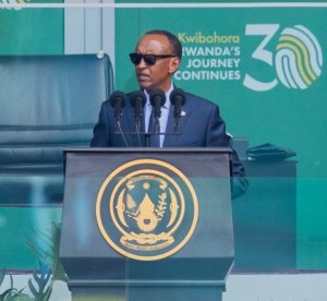Perezida Kagame yagaragaje uko u Rwanda rwashoboraga kuba nka RDC