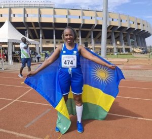 Depite Mukabalisa yegukanye umudali wa kabiri wa Zahabu mu mikino y'Inteko za EAC