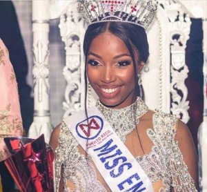 Umukobwa uvuka muri Kenya yatsindiye kuba Miss England 2021 [AMAFOTO]