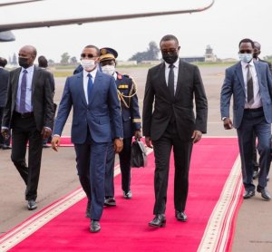 Gen Maj Mahamat Idris Déby uyobora Tchad yagiriye uruzinduko mu Rwanda