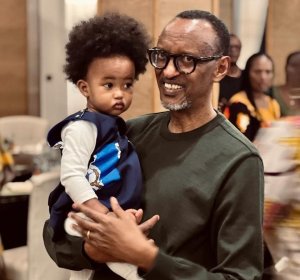 Yifashishije Umwuzukuru we, Nyakubahwa Paul Kagame yagaragaje amarangamutima ye Kumunsi w'amavuko we