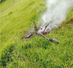 Drone y'intasi ya FARDC yahanuwe na M23 mu mirwano ikomeye iri kubahuza