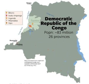 DRC: Abaturage bashyamiranye n'Umusirikare Barindwi barahapfira