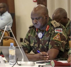  Kuki Gen. Nyagah uyoboye ingabo za EACRF yanze kuvuga kuri M23 akabiharira Abanyapolitiki?