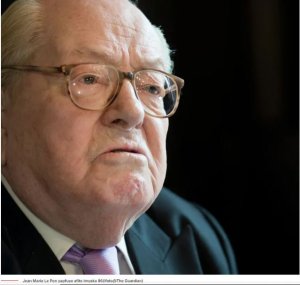 Jean Marie Le Pen utavugaga rumwe na buri butegetsi mu Bufaransa Yapfuye
