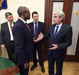 U Rwanda rwashimiye Perezida Putin w'u Burusiya ku bw'imikoranire myiza