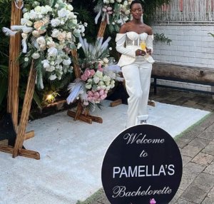 Urungano rwa Uwicyeza Pamella rwamukoreye ibirori byo gusezera ubukumi