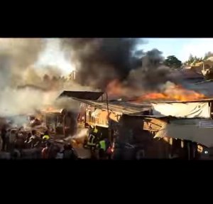 Amakuru mashya! Agakiriro ka Gisozi gafashwe n'inkongi y'umuriro [AMAFOTO]