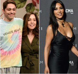 Nyina w'umukunzi mushya wa Kim Kardashian yamusabye kubyarana nawe 