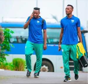 CHAN 2024: Amavubi adafite Emery Bayisenge yerekeje i Juba gukina na Sudani y'Epfo (Amafoto)
