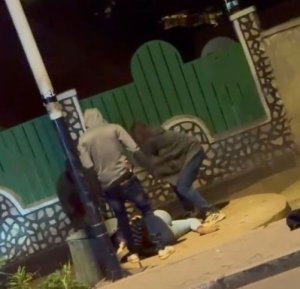 Kigali: Umwe mu bagaragaye batema umuturage yafashwe