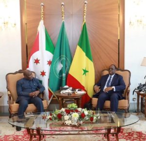 Uko byagenze ngo u Burundi butange Macky Sall nk'umukandida ku buyobozi bwa Loni