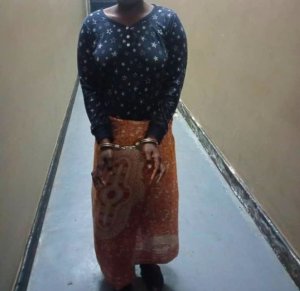 Huye: Umukobwa w'imyaka 20 yatawe muri yombi akekwaho guta umwana we mu musarane