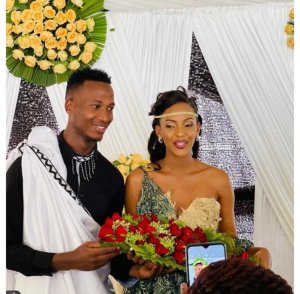 Byiringiro Lague yasubukuye ubukwe bwe n'umukunzi we Kelia [AMAFOTO]