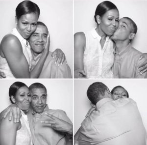 Michelle Obama yagiriye inama abashakanye agendeye ku mubano we na Barack