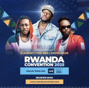 Kevin Kade na Element bongewe mu bazaririmba muri ‘Rwanada Convention USA'