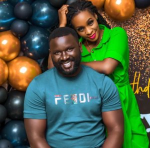 Cindy Sanyu ari mu byishimo byinshi byo kwibaruka ubuheture