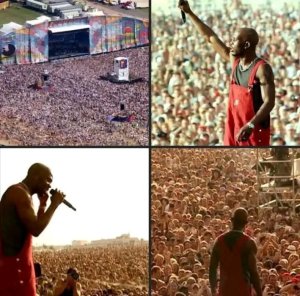 Umunsi Umuraperi Dmx ataramira abantu ibihumbi 500 