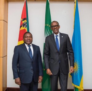 Perezida Kagame yagiriye urugendo rw'iminsi 2 muri Mozambike