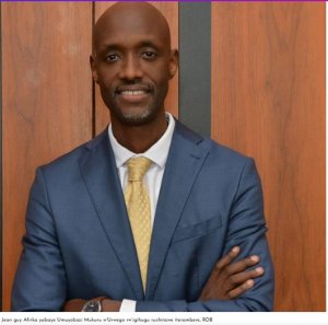 Perezida KAGAME yagize Jean-Guy Afrika Umuyobozi Mukuru wa RDB