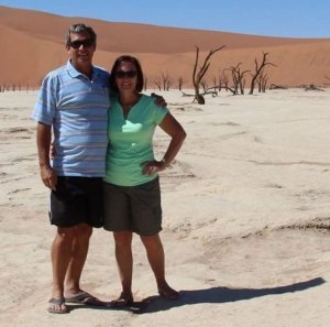 Namibia: Intare yishe mukerarugendo agiye ku bwiherero