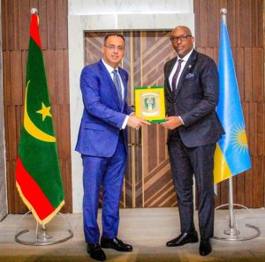 U Rwanda na Mauritanie byiyemeje gukorana mu miyoborere n'iterambere rya Ruhago