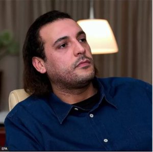 Umuhungu wa Gaddafi ufunzwe imyaka 7 ari mu myigaragambyo yo kwiyicisha inzara 