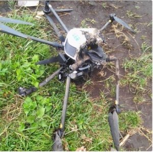 DRC: Drone Yifashishwaga n'Ihuriro ry'Ingabo za Congo yahanuwe na M23
