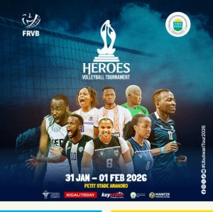 Volleyball: Imikino y'igikombe cy'Intwari irakinwa guhera kuri uyu wa gatandatu